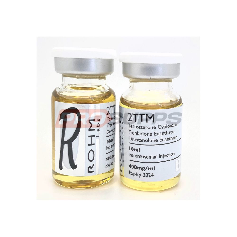 R.O.H.M (ROHM) - 2TTM 400 (TEST ENAN, TREN E, MAST E MIX) 400mg/ml 1