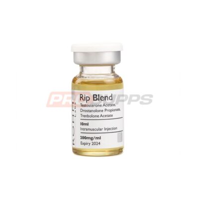 R.O.H.M (ROHM) - RIP BLEND 200 (TEST A, TREN A, MASTERON P) 200mg/ml