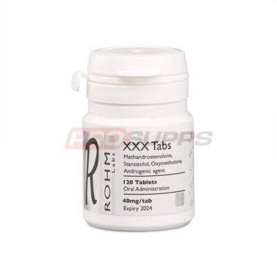 R.O.H.M (ROHM) - XXX 40mg/100 tabs