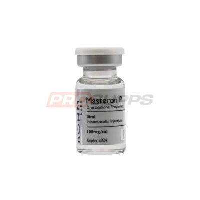 R.O.H.M (ROHM) - MASTERON P100 / DROSTANOLONE PROPIONATE 100mg/ml