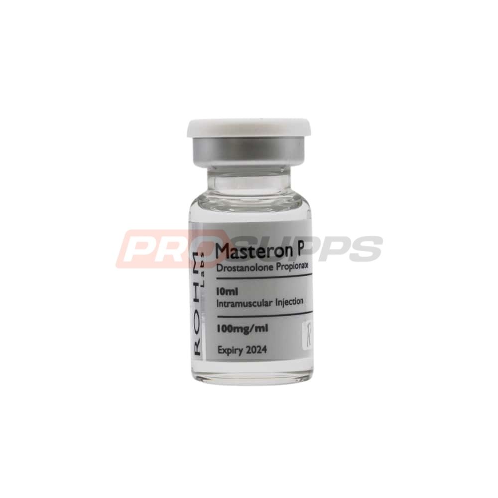 R.O.H.M (ROHM) - MASTERON P100 / DROSTANOLONE PROPIONATE 100mg/ml 1