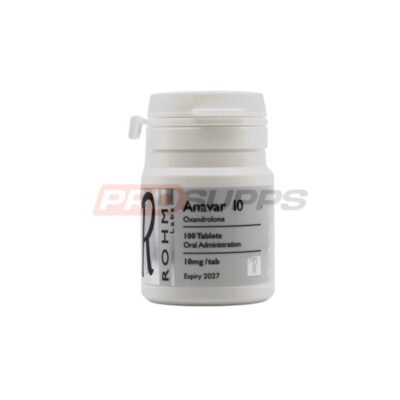 R.O.H.M (ROHM) - ANAVAR 10mg/100tabs (VAR, OXANDROLONE)