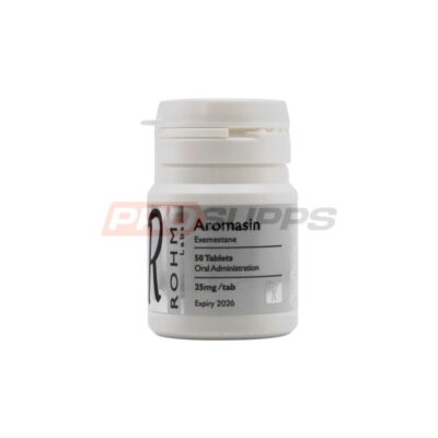 R.O.H.M (ROHM) – AROMASIN 25mg/50tabs