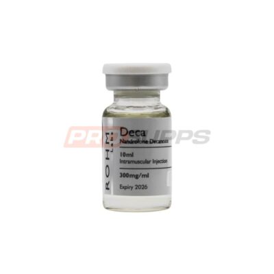 R.O.H.M (ROHM) - DECA 300 (NANDROLONE DECANAOTE) 300mg/ml