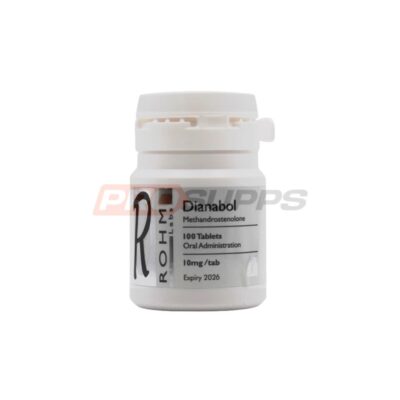 R.O.H.M. (ROHM) - DIANABOL (METHANDIENONE, DBOL) 10mg/100tabs