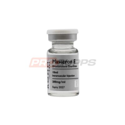 R.O.H.M (ROHM) – MASTERON/DROSTONOLONE ENANTHATE 200 (MAST E) 200mg/ml