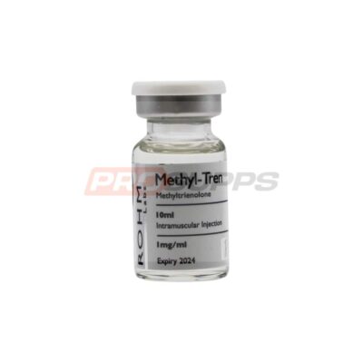 R.O.H.M (ROHM) - Methyl-Tren (METHYLTRIENOLONE) 1mg/ml 10ml vial