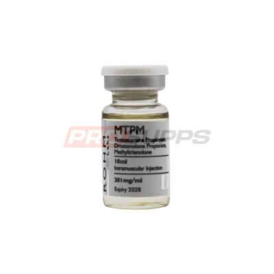 R.O.H.M (ROHM) – MTPM (TEST PROP 100mg/ml, MAST PROP 100mg/ml, METHYLTRIENOLONE 1mg/ml) 201mg/ml, 10ml