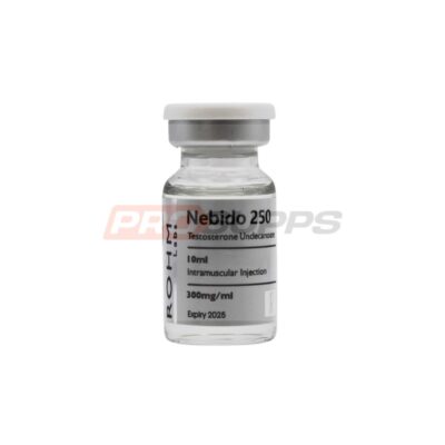 R.O.H.M (ROHM) LABS– NEBIDO 250 (TESTOSTERONE UNDECANONATE) 250mg/ml, 10ml