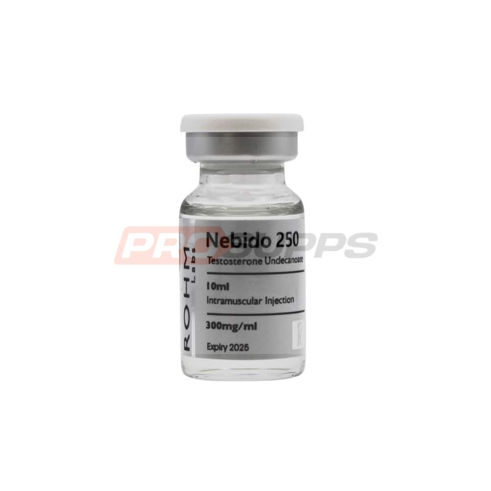 R.O.H.M (ROHM) LABS– NEBIDO 250 (TESTOSTERONE UNDECANONATE) 250mg/ml, 10ml 1