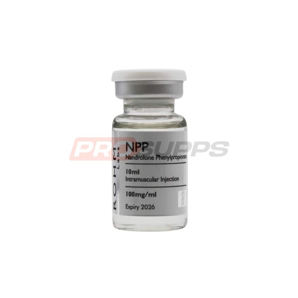 R.O.H.M (ROHM) - NPP 100 / NANDROLONE PHENYLPROPIONATE 100mg/ml 1