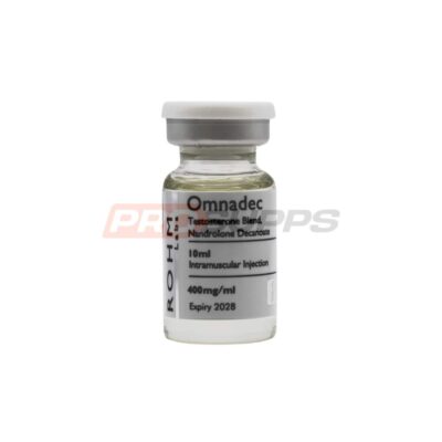 R.O.H.M (ROHM) - OMNADEC 400 (NANDROLONE & TESTOSTERONE BLEND) 400mg/ml
