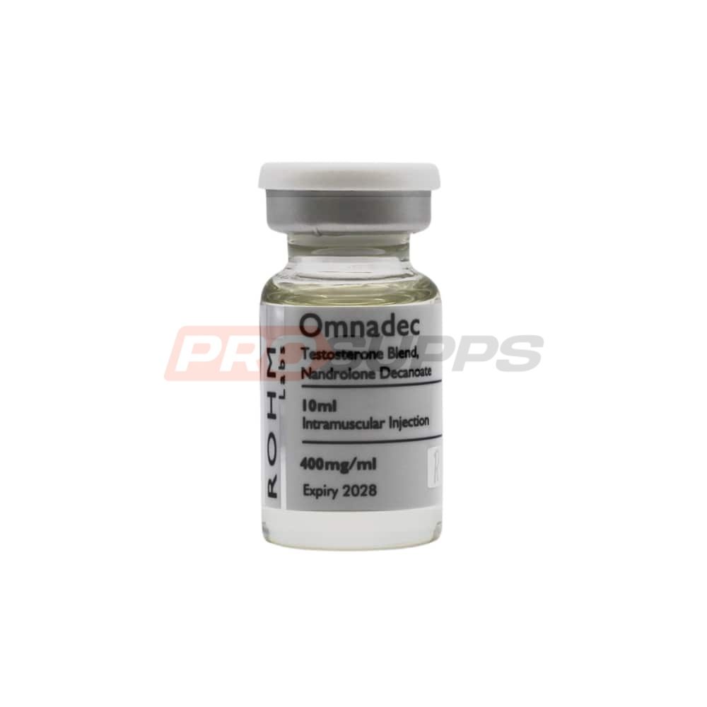 R.O.H.M (ROHM) - OMNADEC 400 (NANDROLONE & TESTOSTERONE BLEND) 400mg/ml 1
