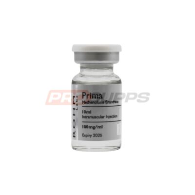 R.O.H.M (ROHM) – PRIMA (PRIMOBOLAN, METHENOLONE ENANTHATE) 100mg/ml, 10ml
