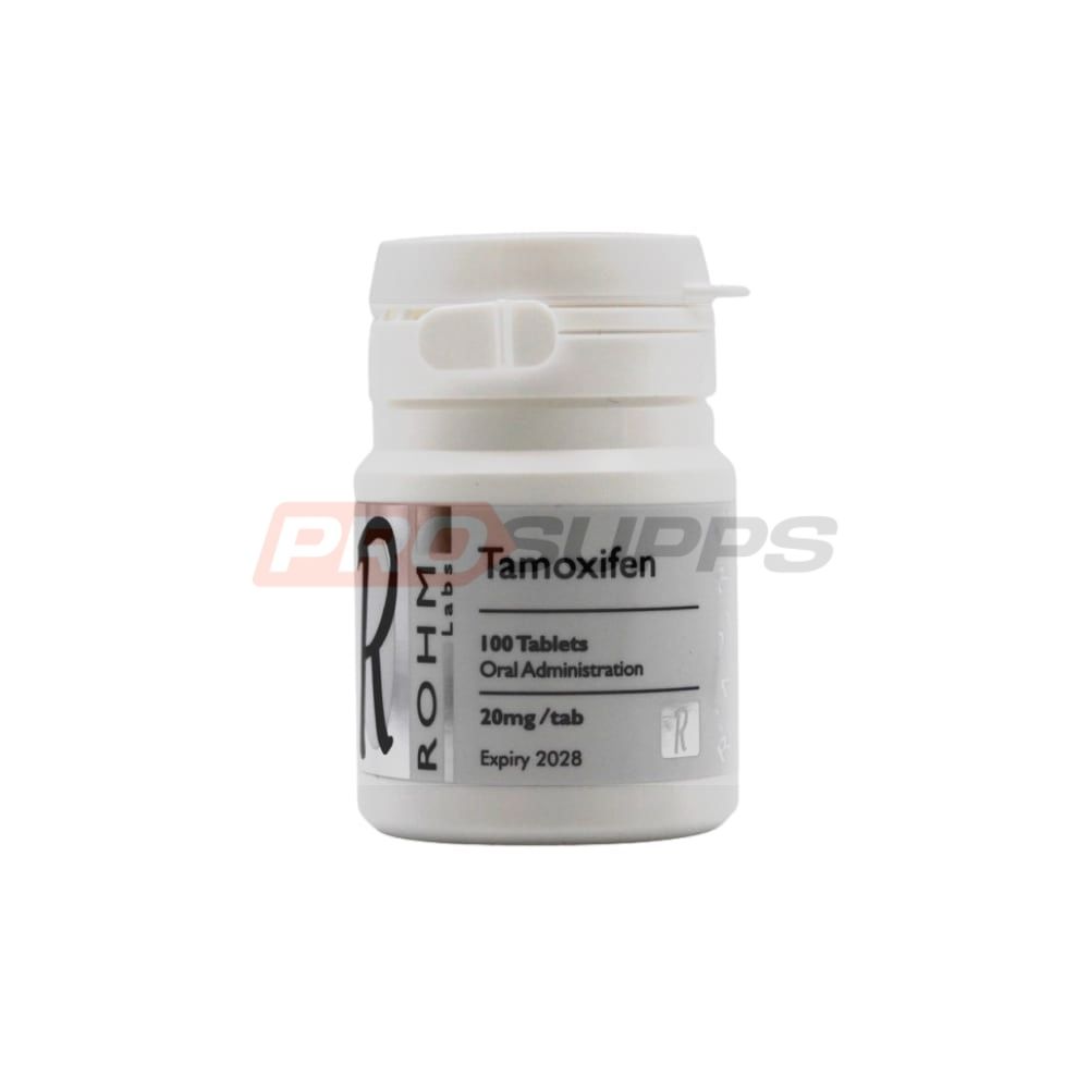 R.O.H.M (ROHM) – TAMOXIFEN (TAMOX, NOLVADEX) 20mg/60 tabs 1