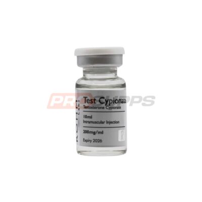 R.O.H.M (ROHM) - TESTOSTERONE CYPIONATE 200mg/ml