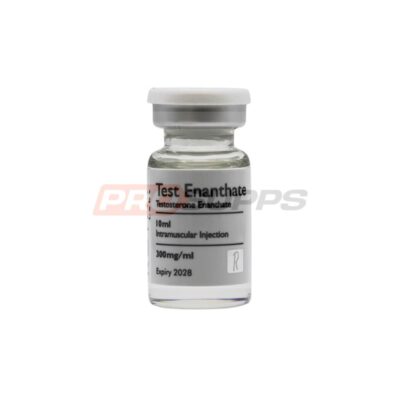 R.O.H.M (ROHM) – TESTOSTERONE ENANTHATE 300mg/ml (TEST E)
