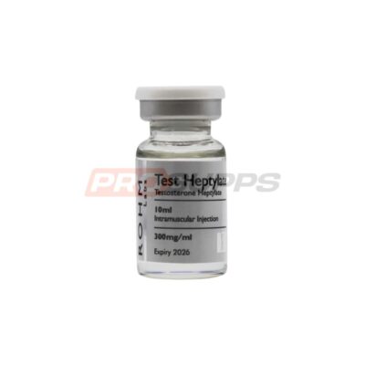 R.O.H.M (ROHM) - TEST-HEPTYLATE (TESTOSTERONE) 300mg/1ml