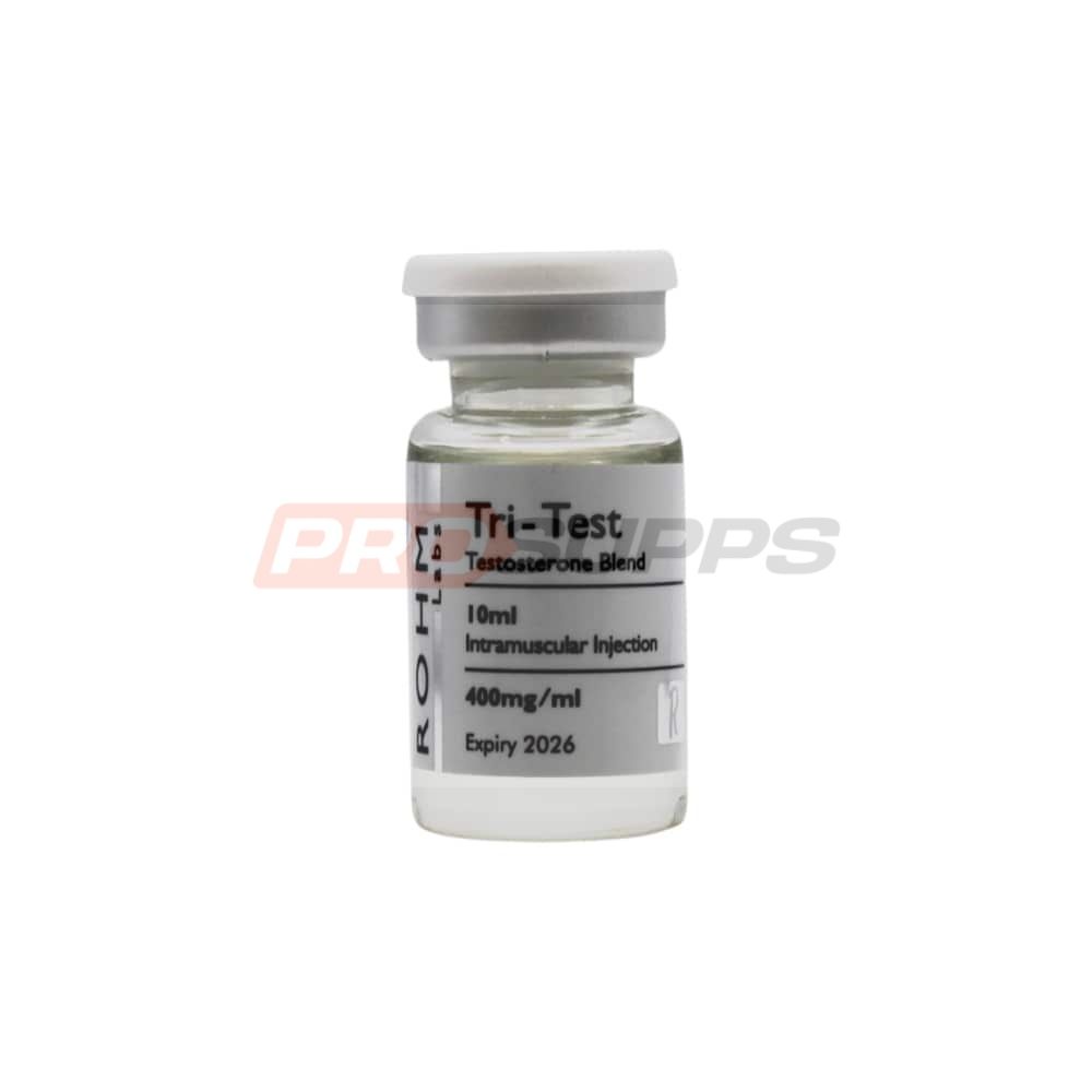 R.O.H.M (ROHM) - TRI-TEST 400 (TESTOSTERONE BLEND) 400mg/ml 1