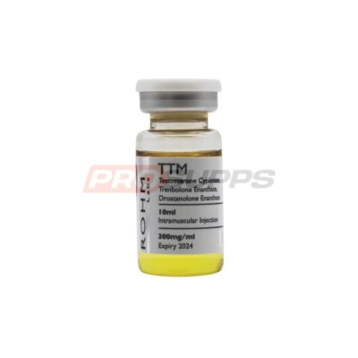 R.O.H.M (ROHM) - TTM 300 (TEST CYP, TREN E, Masteron E) 300mg/ml