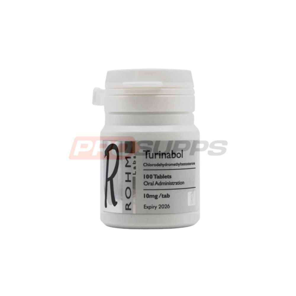 R.O.H.M. (ROHM) - TURINABOL 10mg/100tabs 1