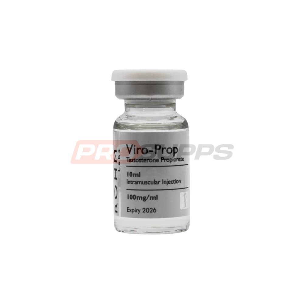 R.O.H.M (ROHM) – VIRO-TESTOSTERONE PROPIONATE 100mg/ml (TEST PROP) 1