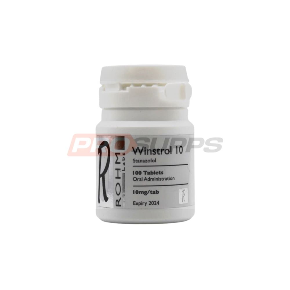 R.O.H.M (ROHM) - WINSTROL 10mg/100tabs (STANOZOLOL) 1