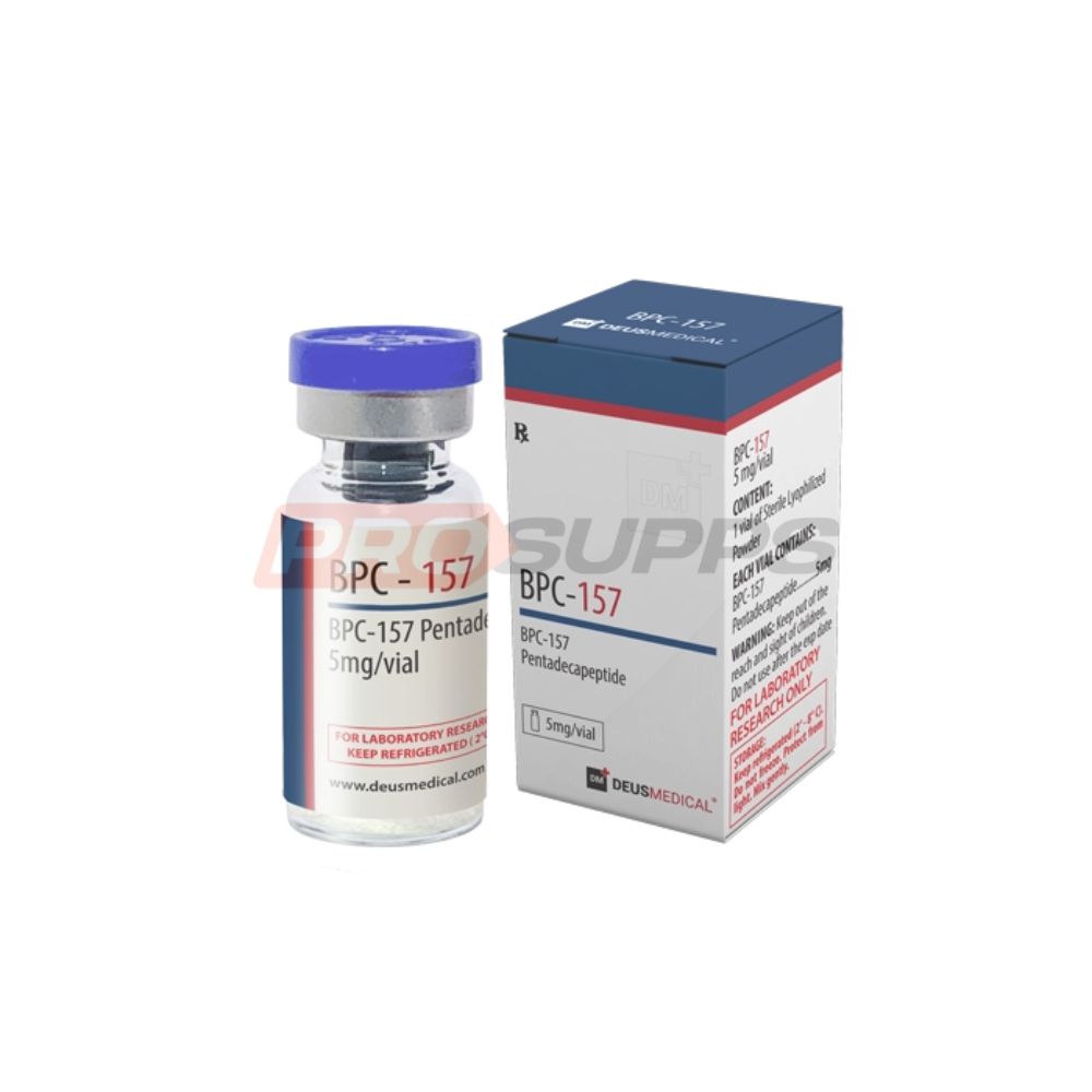 DEUS MEDICAL – BPC-157 (Pentadecapeptide) 5mg / vial 2 DEUS MEDICAL – BPC-157 (Pentadecapeptide) 5mg / vial 1