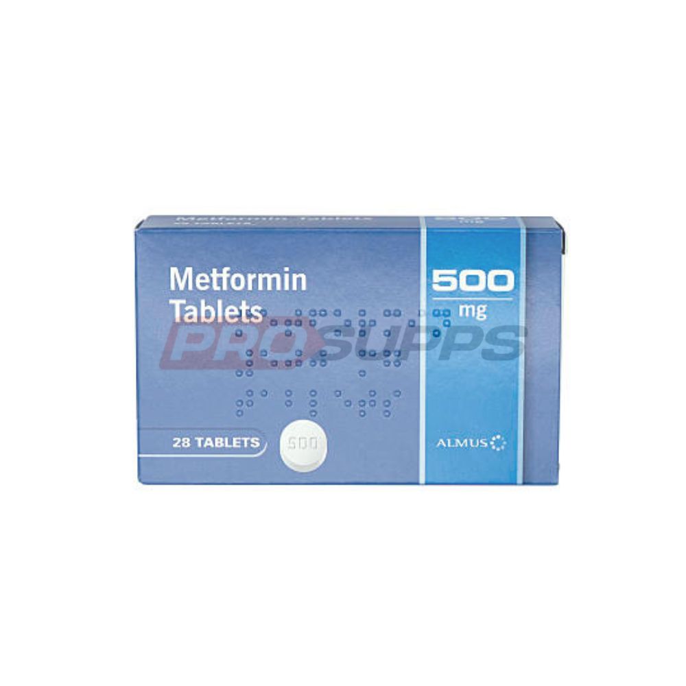 METFORMIN 500mg/28tabs (ALMUS, UK PHARMACEUTICAL PRODUCT) 1