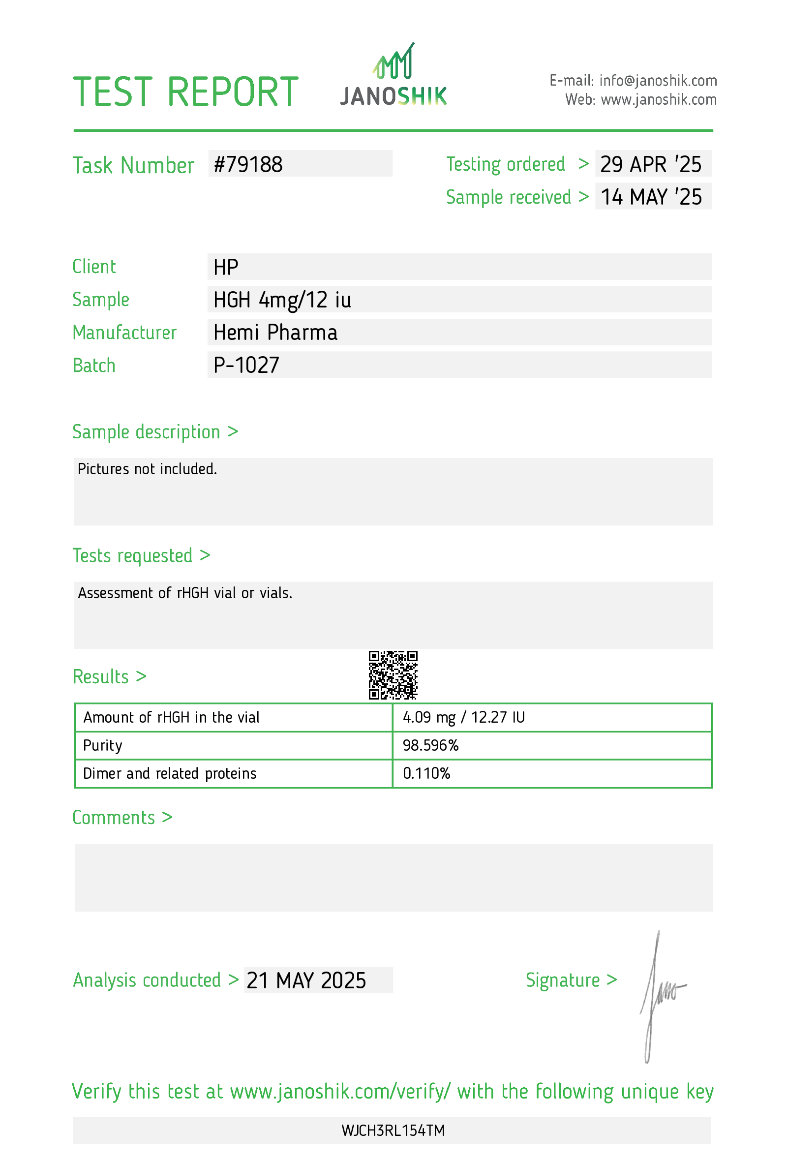 HEMI PHARMA - HGH 12iu vial 3