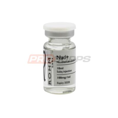 R.O.H.M (ROHM LABS) – NAD+ 100mg/ml, 10ml vial
