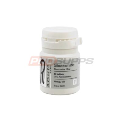 R.O.H.M (ROHM LABS) – SIBUTRAMINE 10mg/50tabs