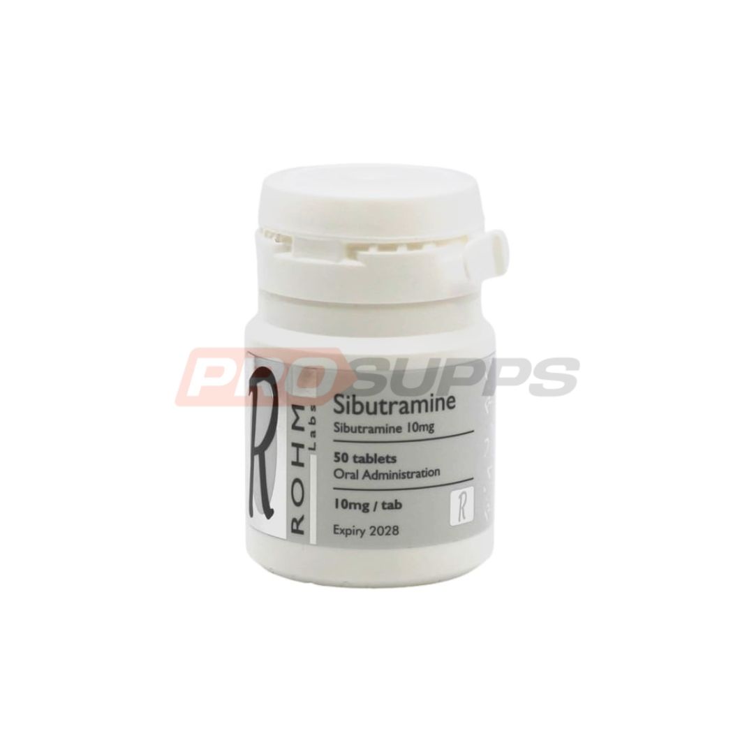 R.O.H.M (ROHM LABS) – SIBUTRAMINE 10mg/50tabs 1