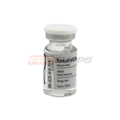 R.O.H.M (ROHM LABS) – RETATRUTIDE 20mg 10ml vial