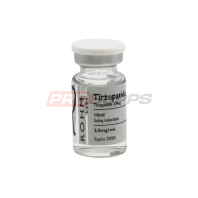 R.O.H.M (ROHM LABS) – TIRZEPATIDE 25mg 10ml vial