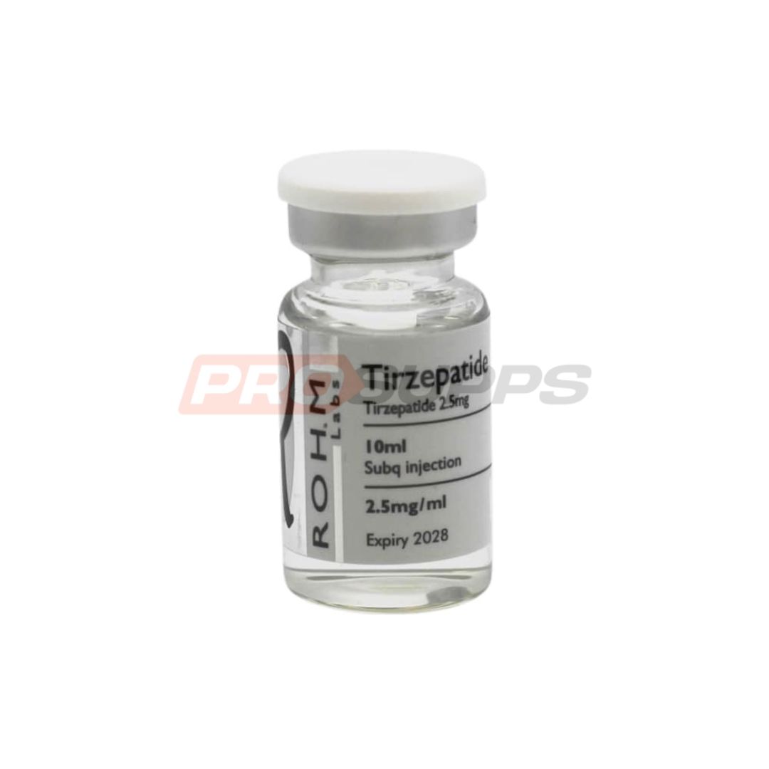 R.O.H.M (ROHM LABS) – TIRZEPATIDE 25mg 10ml vial 1