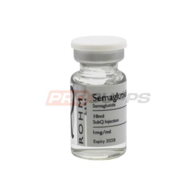 R.O.H.M (ROHM LABS) – SEMAGLUTIDE 10mg 1mg/ml, 10ml vial