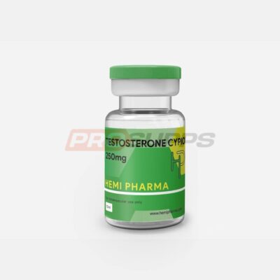 HEMI PHARMA –  TESTOSTERONE CYPIONATE 250 (TEST CYP), **250MG/ML**, 10ML