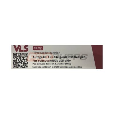 MOUNJARO-  (GENUINE TIRZEPATIDE PEN) – WEIGHT LOSS INJECTION PEN  ***40mg*** / 3ml (13.33 mg/ml)