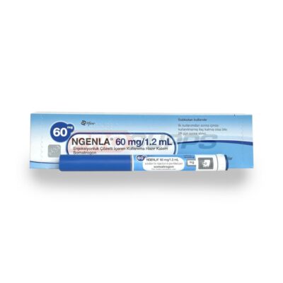 PFIZER NGENLA 60MG/1.2 ML HGH, SOMATROGON PEN