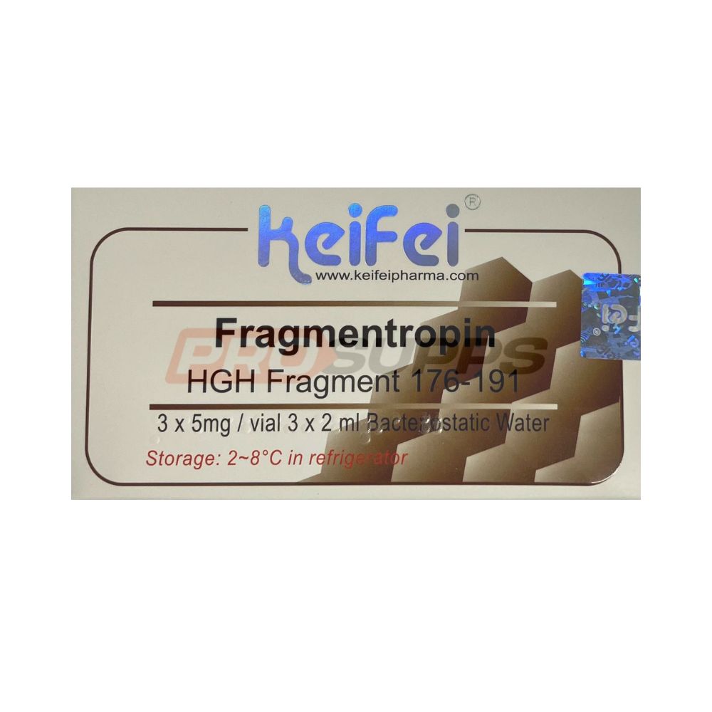 KEIFEI PHARMA – FRAGMENTROPIN (HGH Fragment 176-191), 3 x 5mg vials (with BAC water) 1