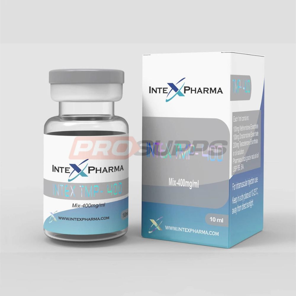 INTEX PHARMA – TMP 400 (TEST ENAN, MAST ENAN, PRIMO ENAN) 400mg/ml, 10ml 1
