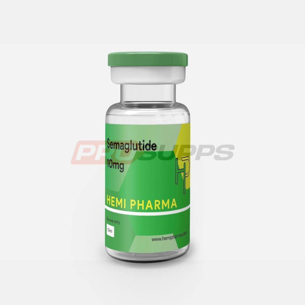 HEMI PHARMA – SEMAGLUTIDE 10MG (1mg/1ml, 10ml)*** PRE-MIXED, READY TO USE *** 2 HEMI PHARMA – SEMAGLUTIDE 10MG (1mg/1ml, 10ml)*** PRE-MIXED, READY TO USE *** 1