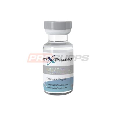 INTEX PHARMA - TIRZEPATIDE 20MG (2mg/1ml, 10ml) *** PRE-MIXED, READY TO USE ***