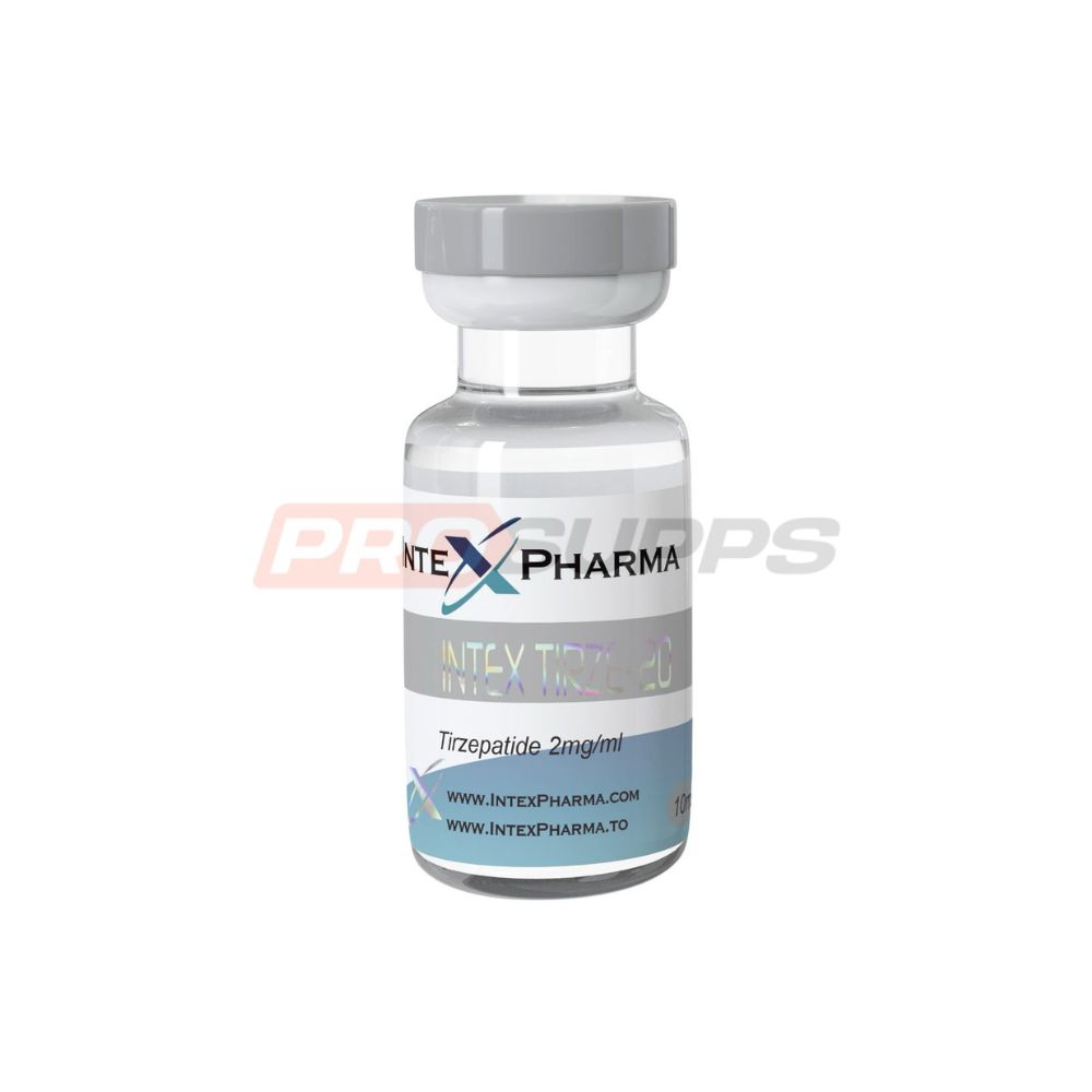 INTEX PHARMA - TIRZEPATIDE 20MG (2mg/1ml, 10ml) *** PRE-MIXED, READY TO USE *** 1