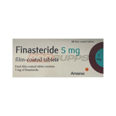 FINASTERIDE – PHARMACEUTICAL GRADE (AMAROX, UK PHARMACY) 5mg, 28 Tabs