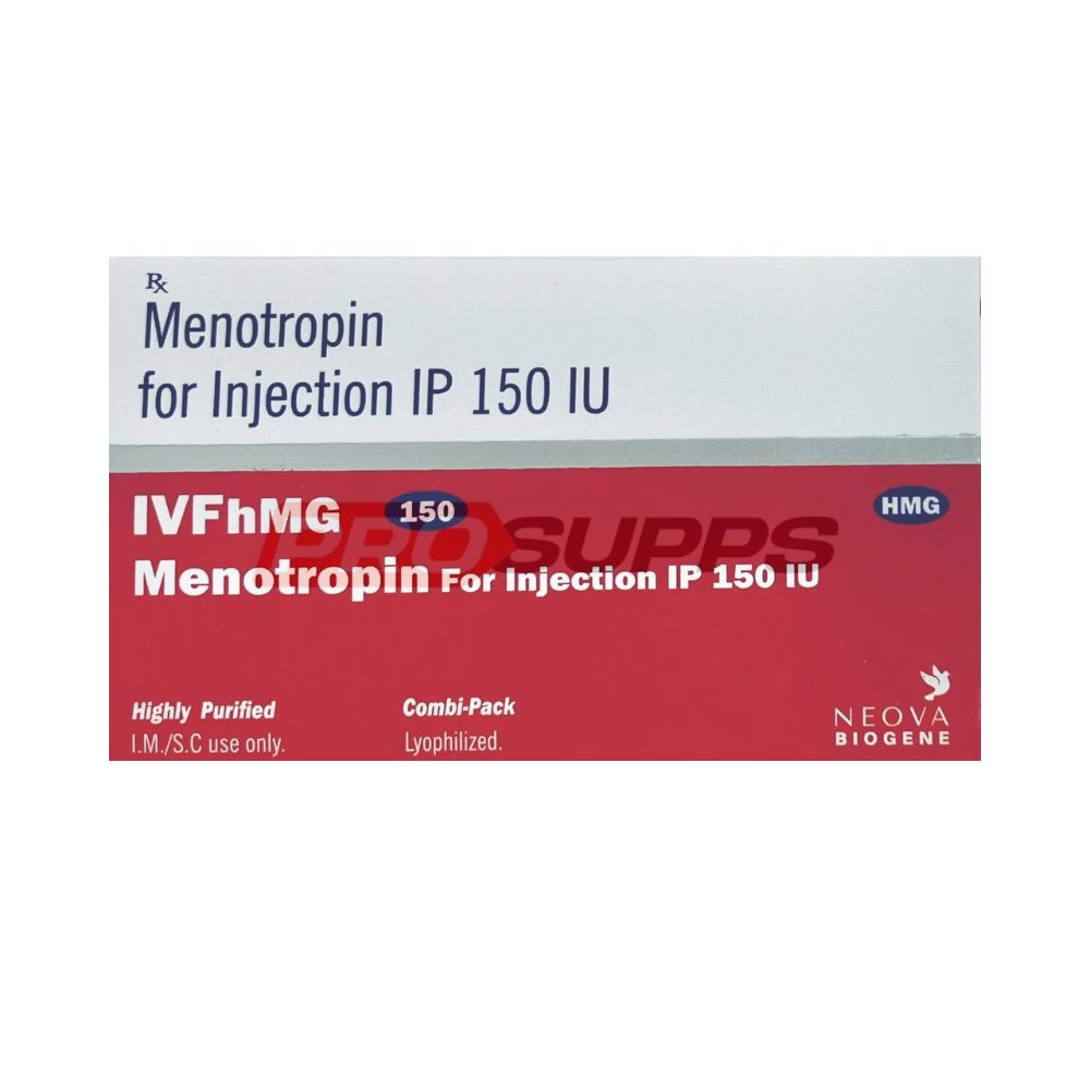 HMG 150iu – MENOPAUSAL GONADOTROPIN (NEOVA BIOGENE), PHARMACEUTICAL GRADE 2 HMG 150iu – MENOPAUSAL GONADOTROPIN (NEOVA BIOGENE), PHARMACEUTICAL GRADE 1