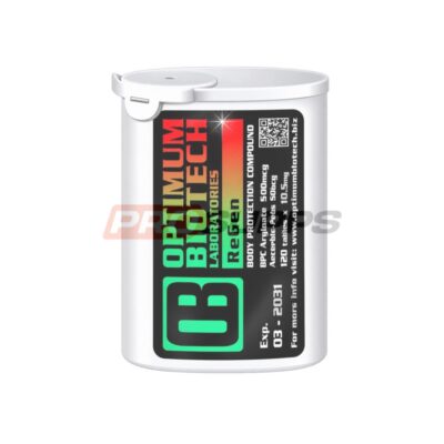 OPTIMUM BIOTECH – ReGen (BPC ARGINATE 500 MCG + VITAMIN C 10 MG)