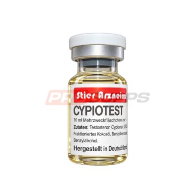 STIER ARZNEIMITTEL – CYPIOTEST 250, 250MG/ML, 10ML