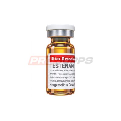 STIER ARZNEIMITTEL - TESTENAN 250, 250MG/ML, 10ML